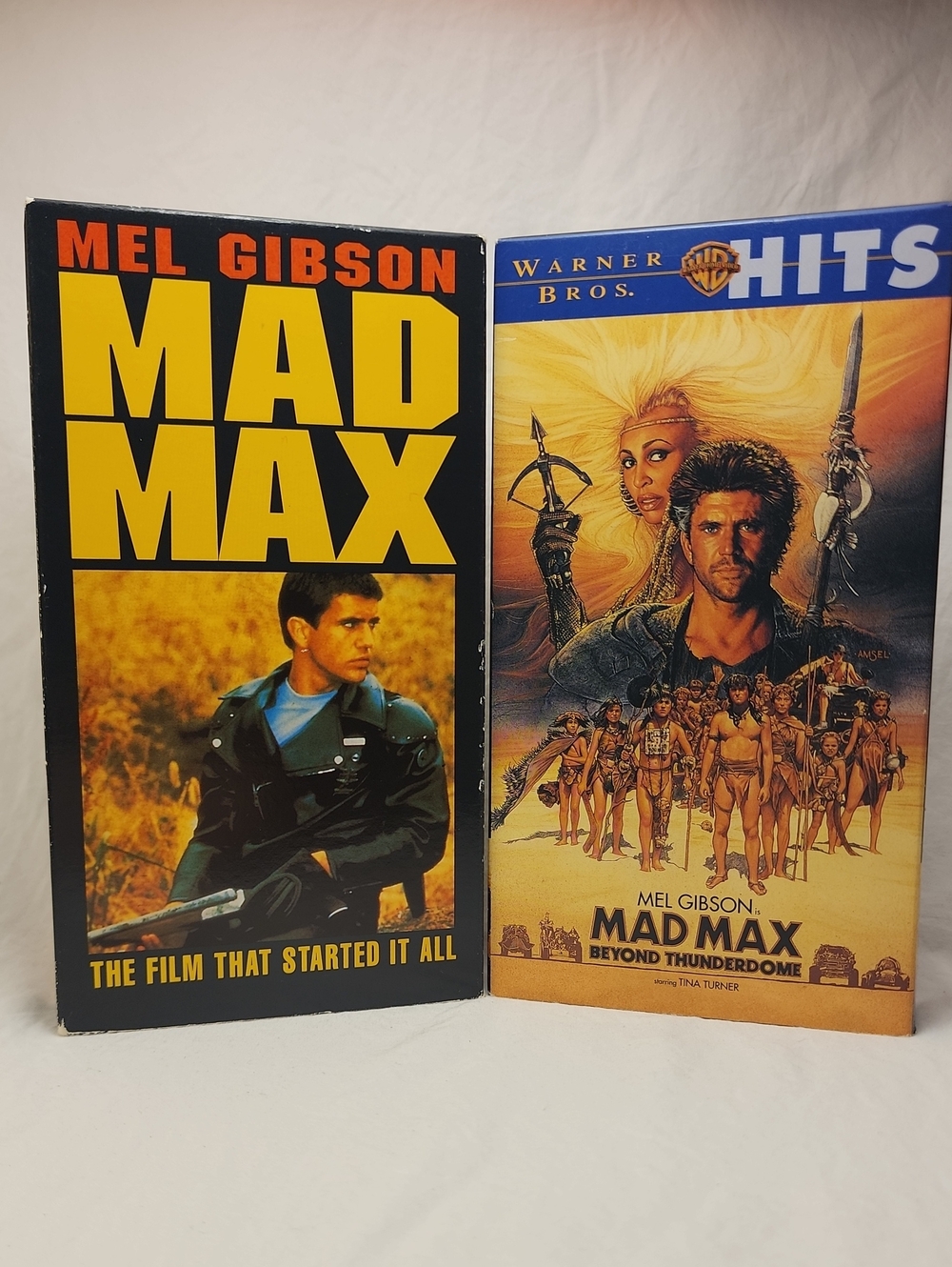 Mad Max + Mad Max Beyond Thunderdome - VHS
